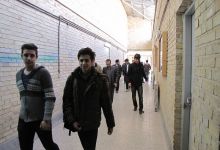 گزارش تصویری بازدید دانش آموزان پسر سال چهارم دوره دوم دبیرستان، از دانشگاه صنعتی شاهرود